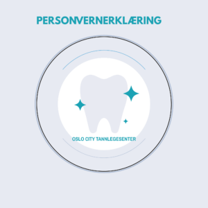 Ikon for personvernerklæring hos Oslo City TannlegeSenter